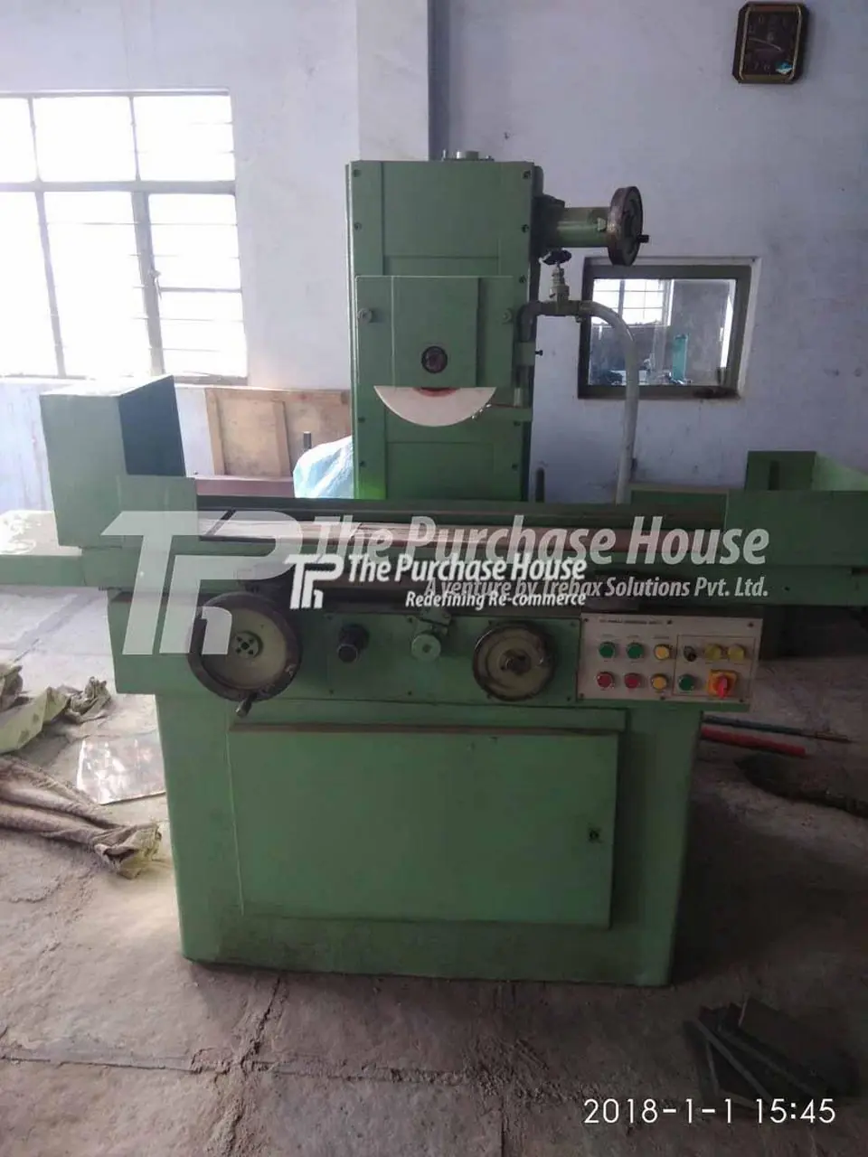 SURFACE GRINDER MACHINE