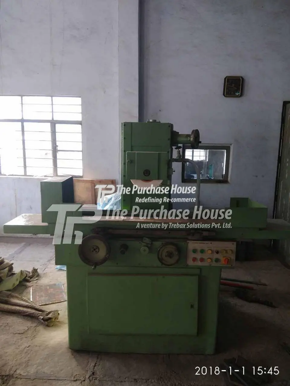 SURFACE GRINDER MACHINE