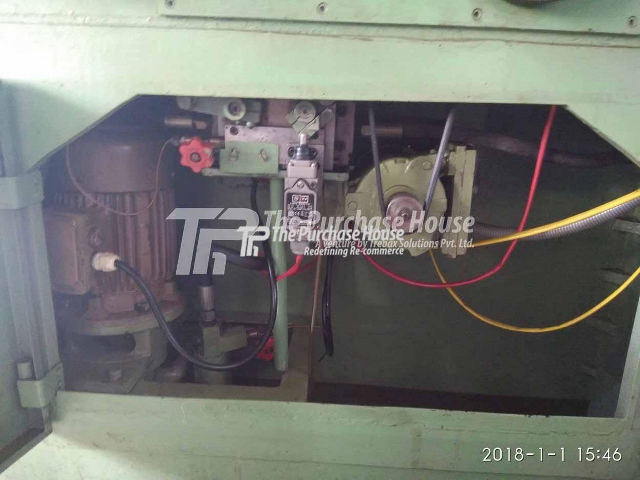 SURFACE GRINDER MACHINE
