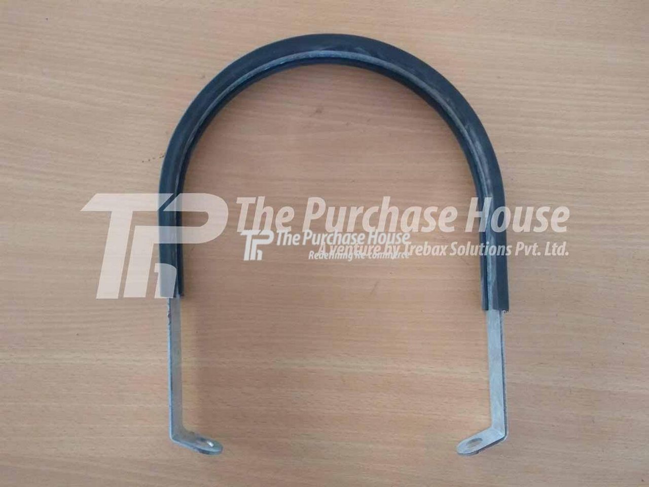 UNIVERSAL CLAMP WITH RUBBER BEADING