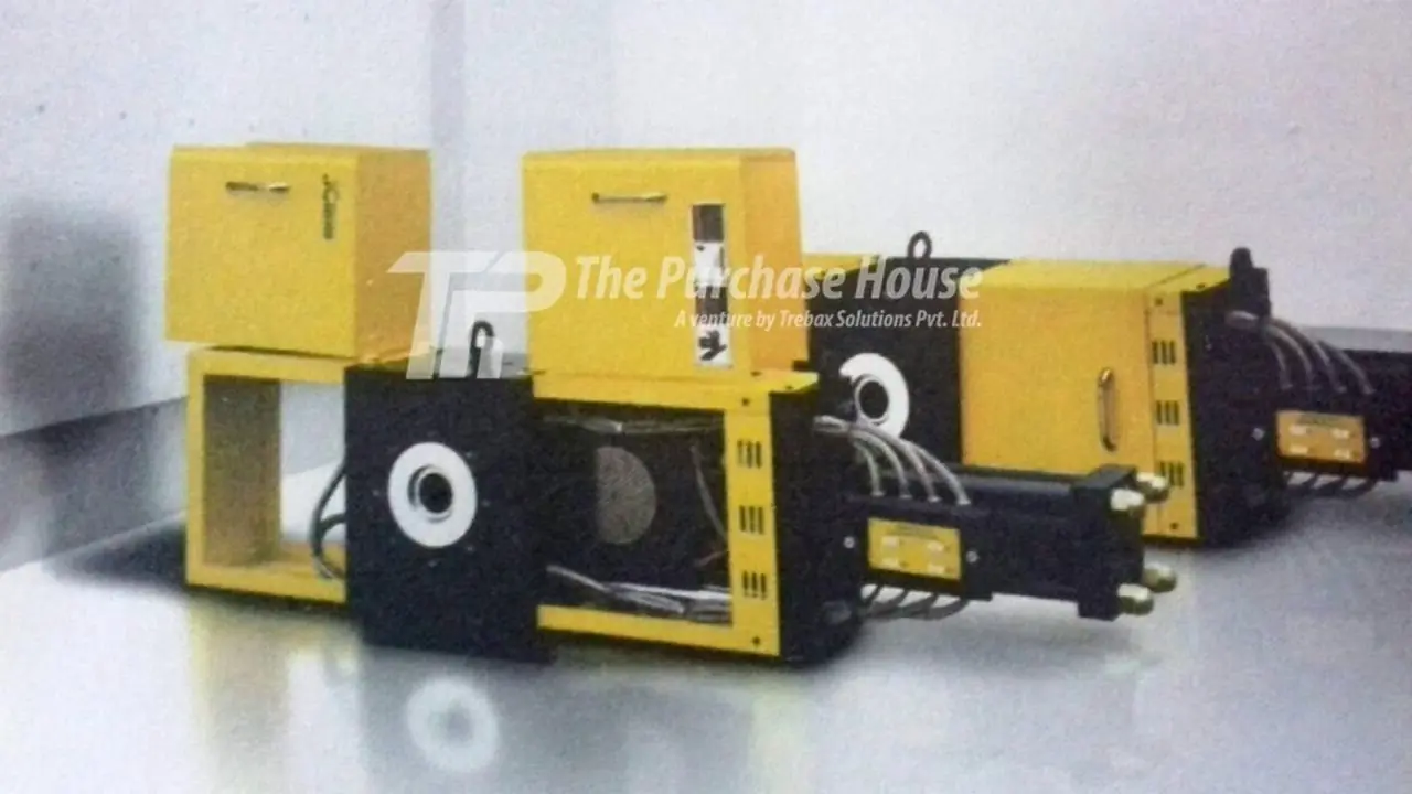 AUTOMATIC HYDRAULIC SCREEN CHANGER FOR EXTRUSION MACHINE
