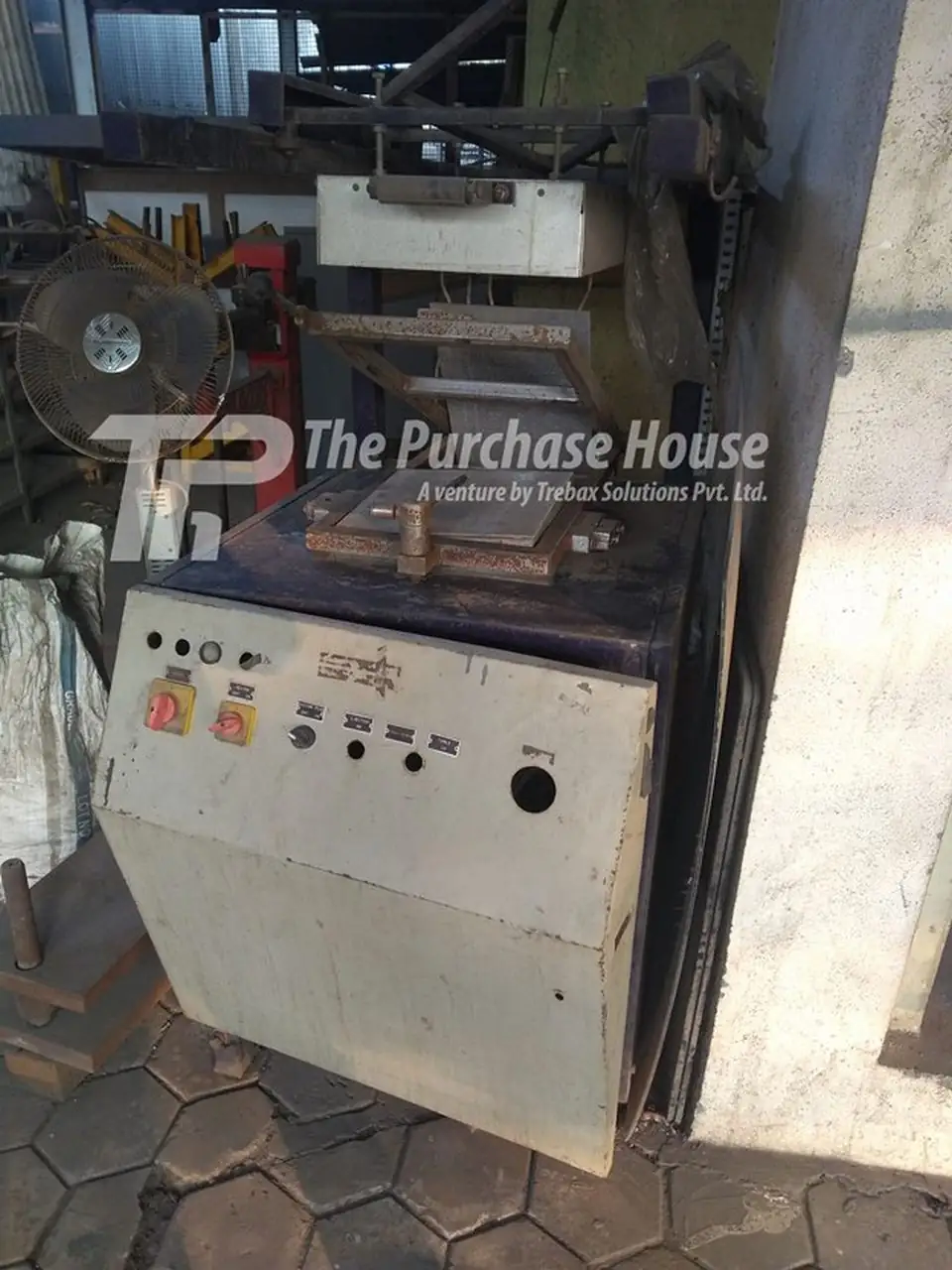 SEMI FINISHED SKIN AND BLISTER FORMING MACHINE