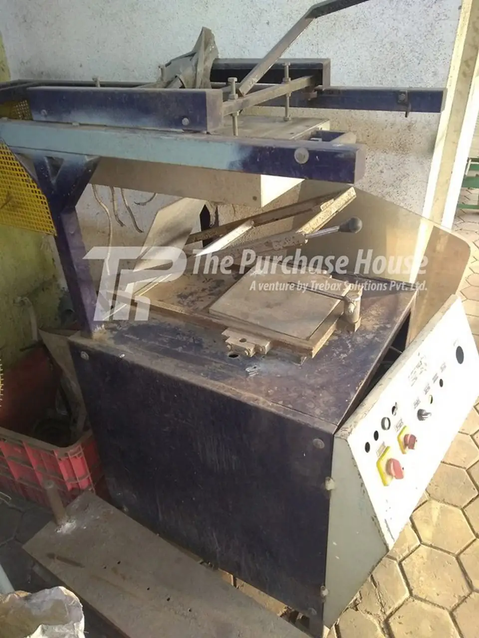 Finished Blister Forming Machine | Used Machine