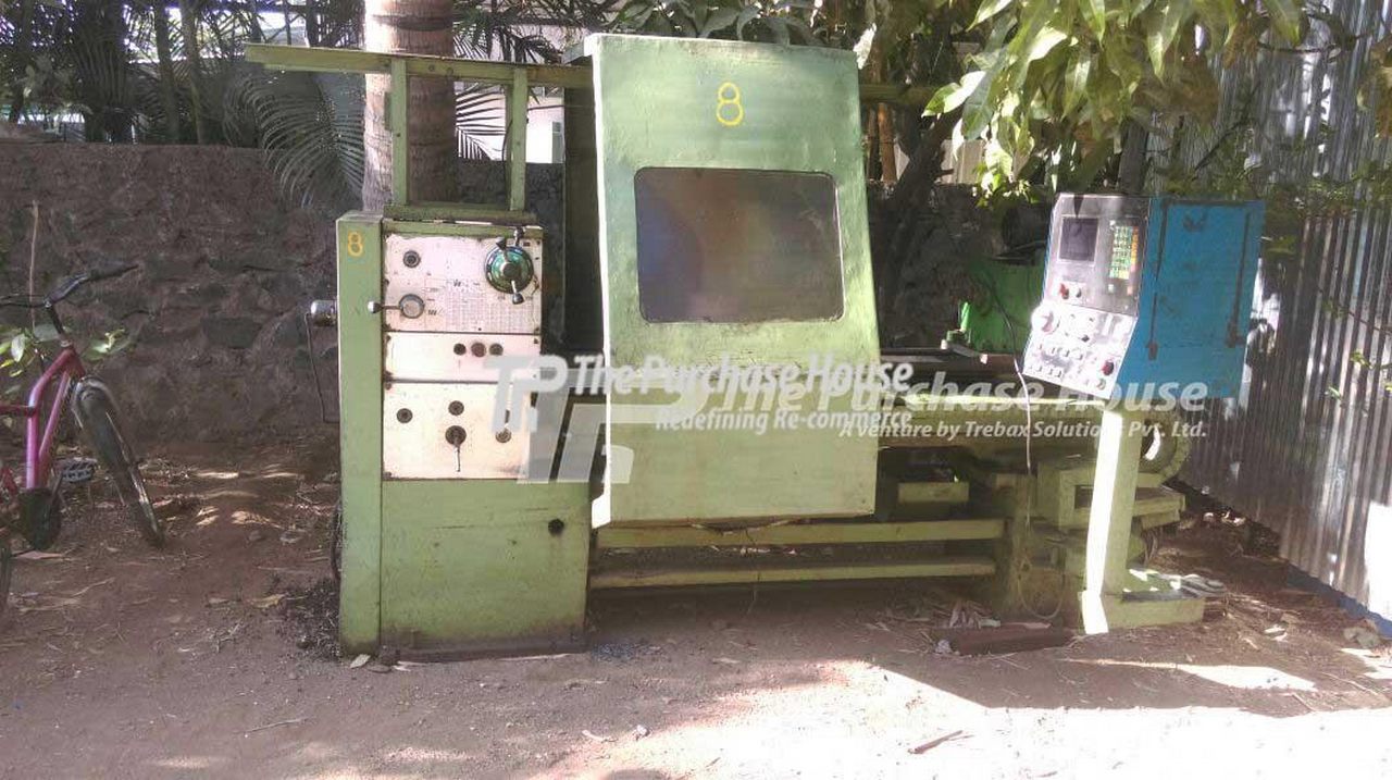 CNC RETROFIT LATHE MACHINE