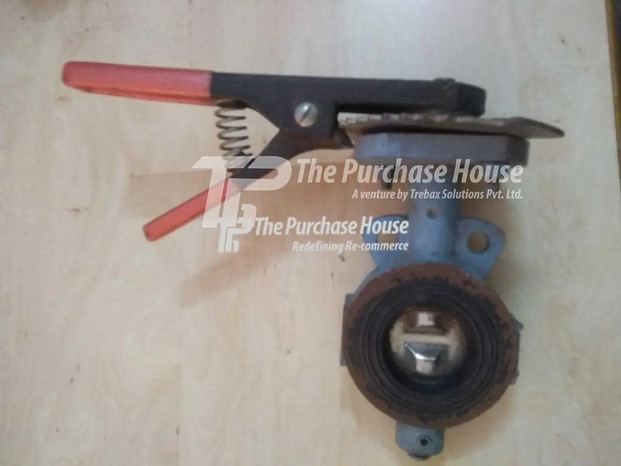 CI WATER BUTTERFLY VALVE