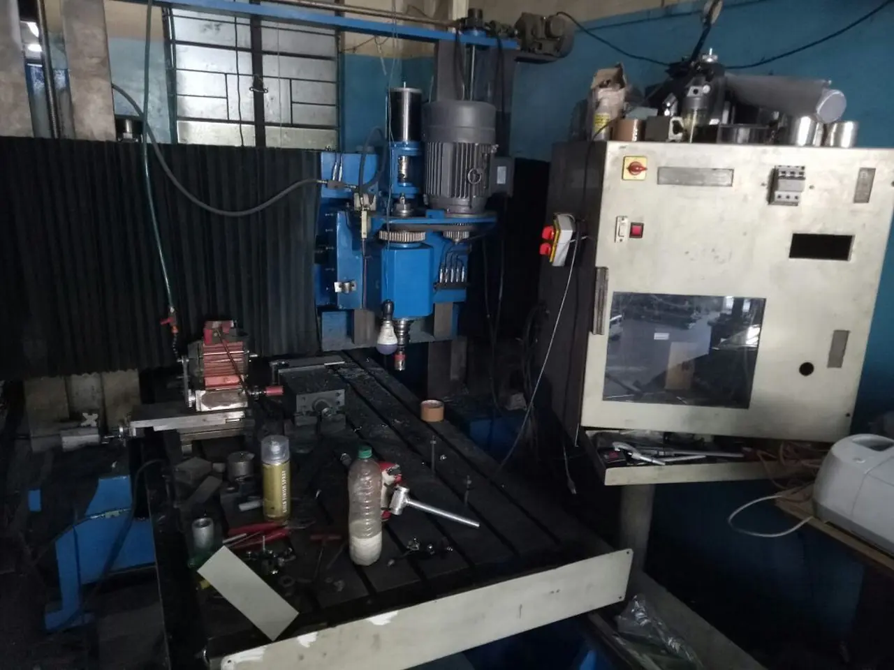 CNC PLANO MILLER MACHINE