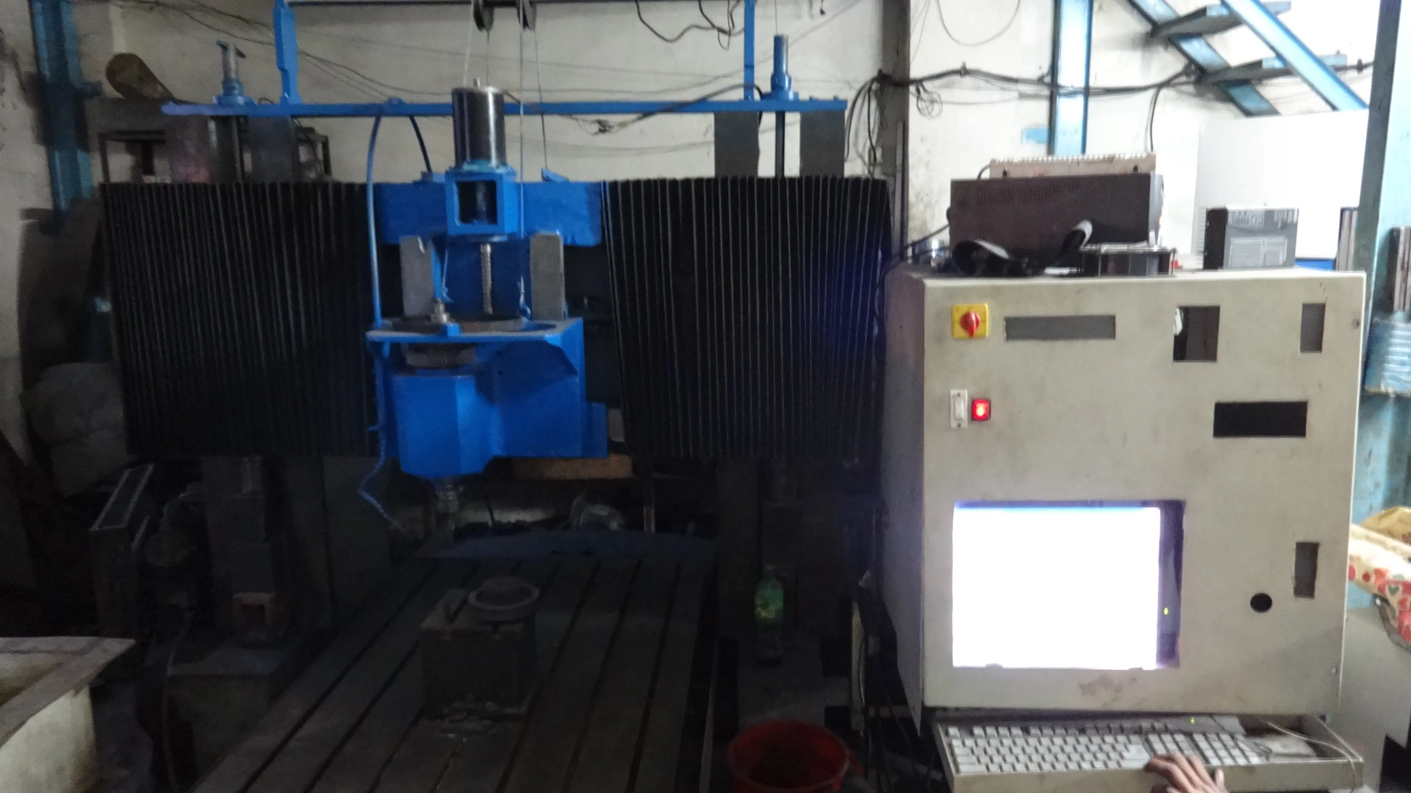 Used Plano Milling Machine | CNC Heavy Duty MH