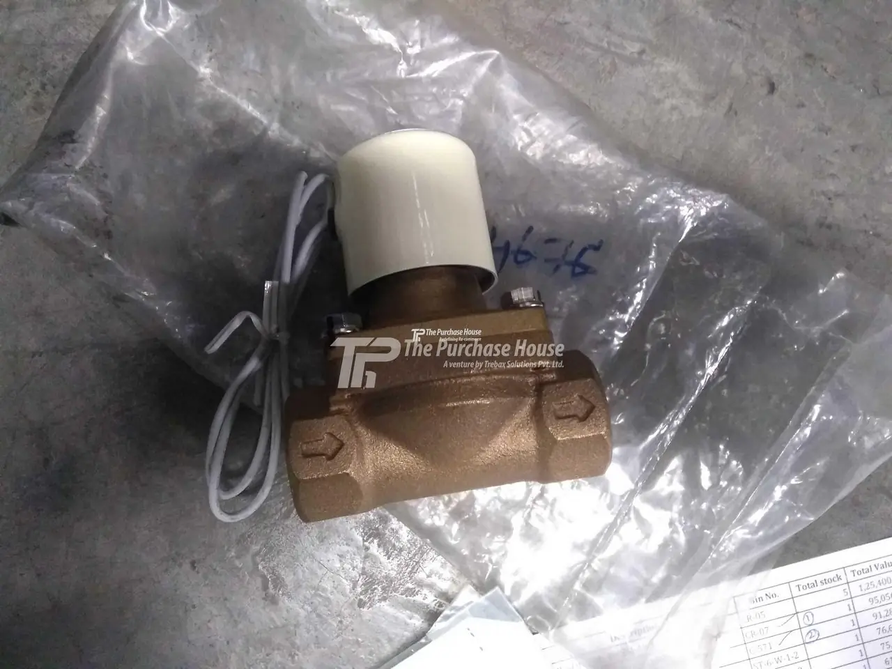 SOLENOID VALVE