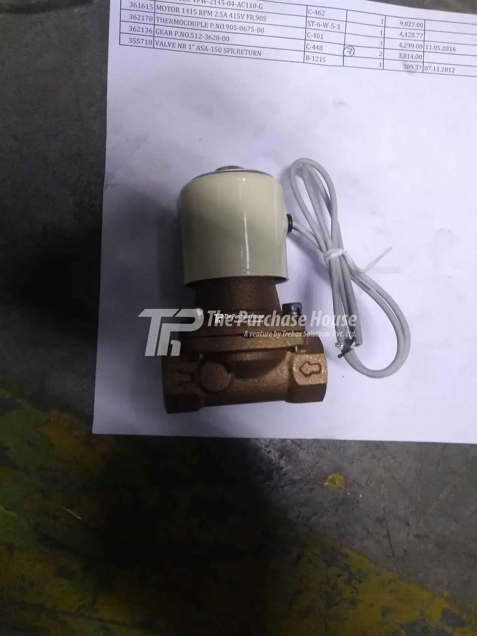 SOLENOID VALVE