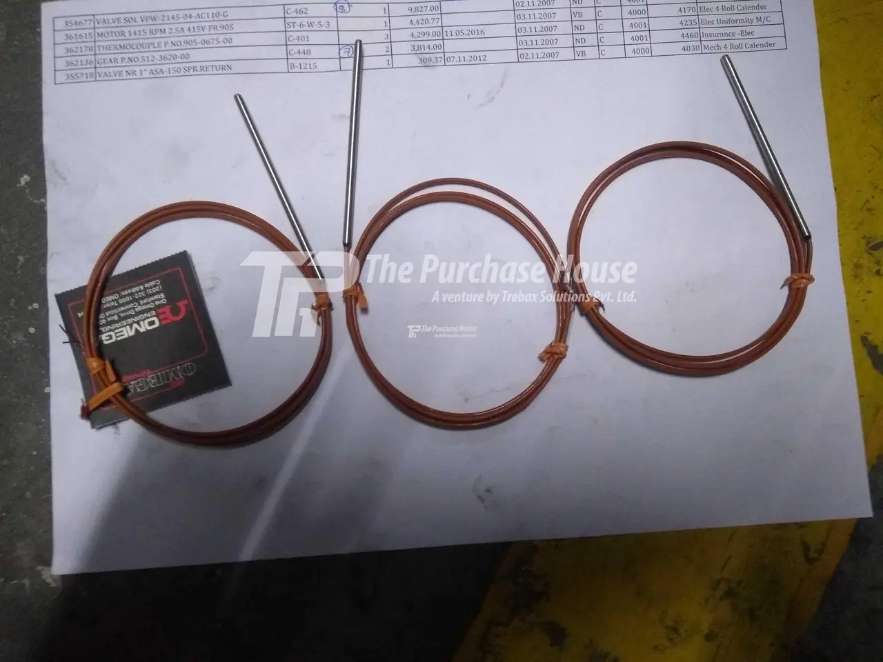 THERMOCOUPLE