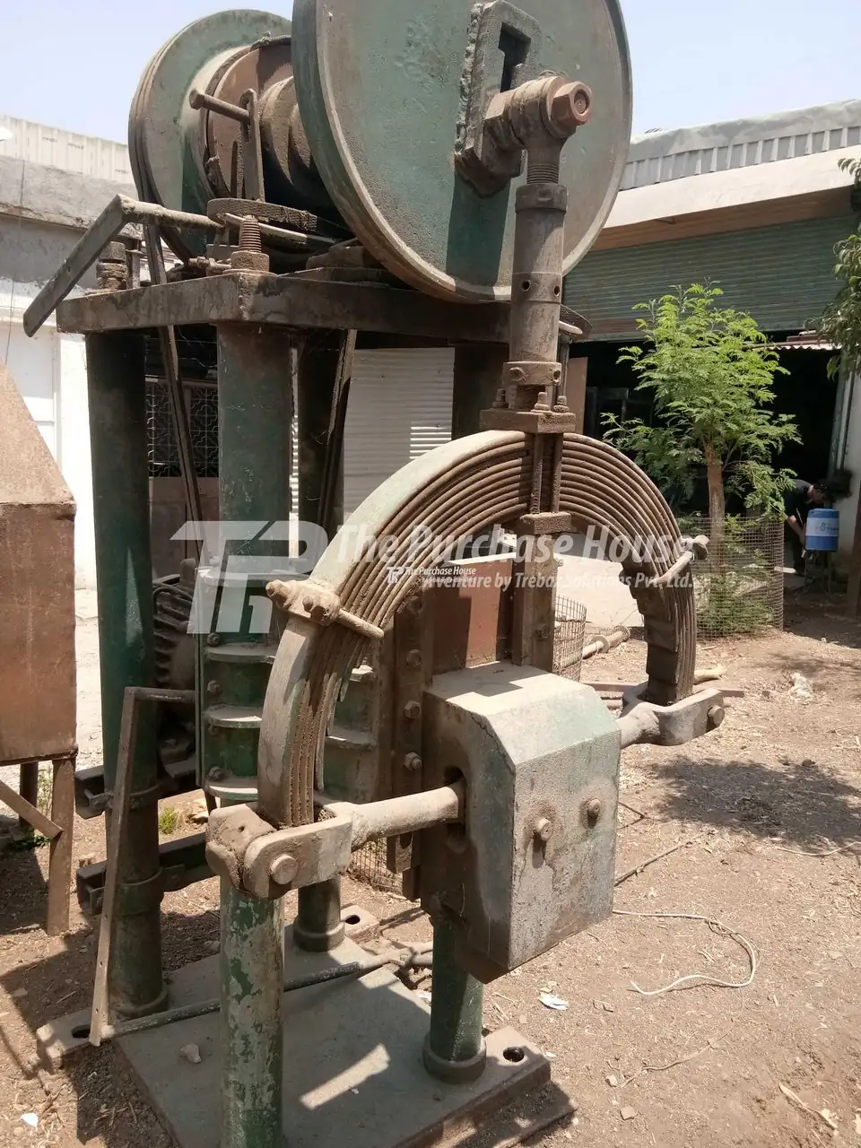HAMMER PRESS MACHINE