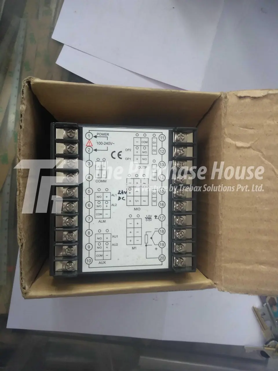 TEMPERATURE CONTROLLER