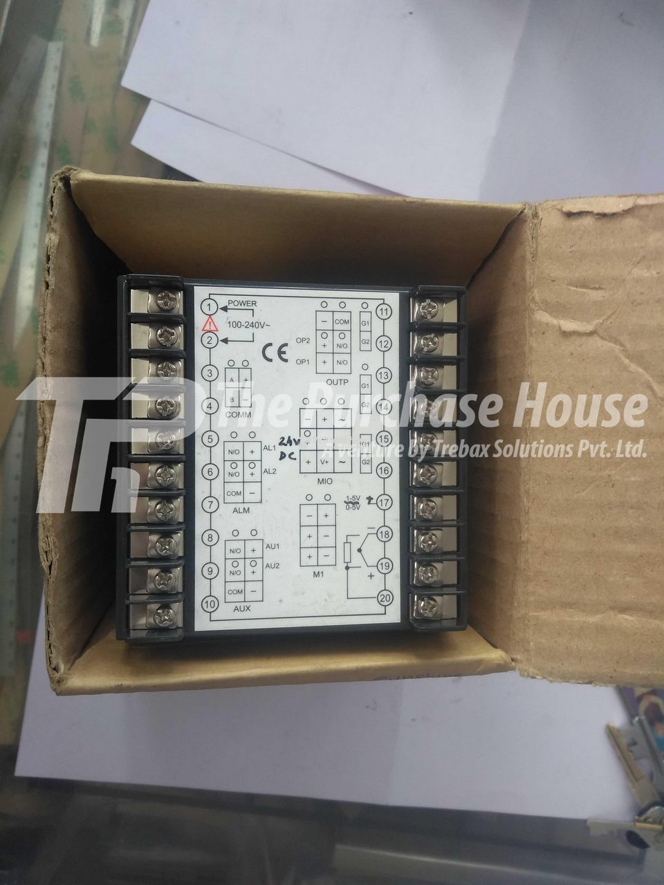 TEMPERATURE CONTROLLER