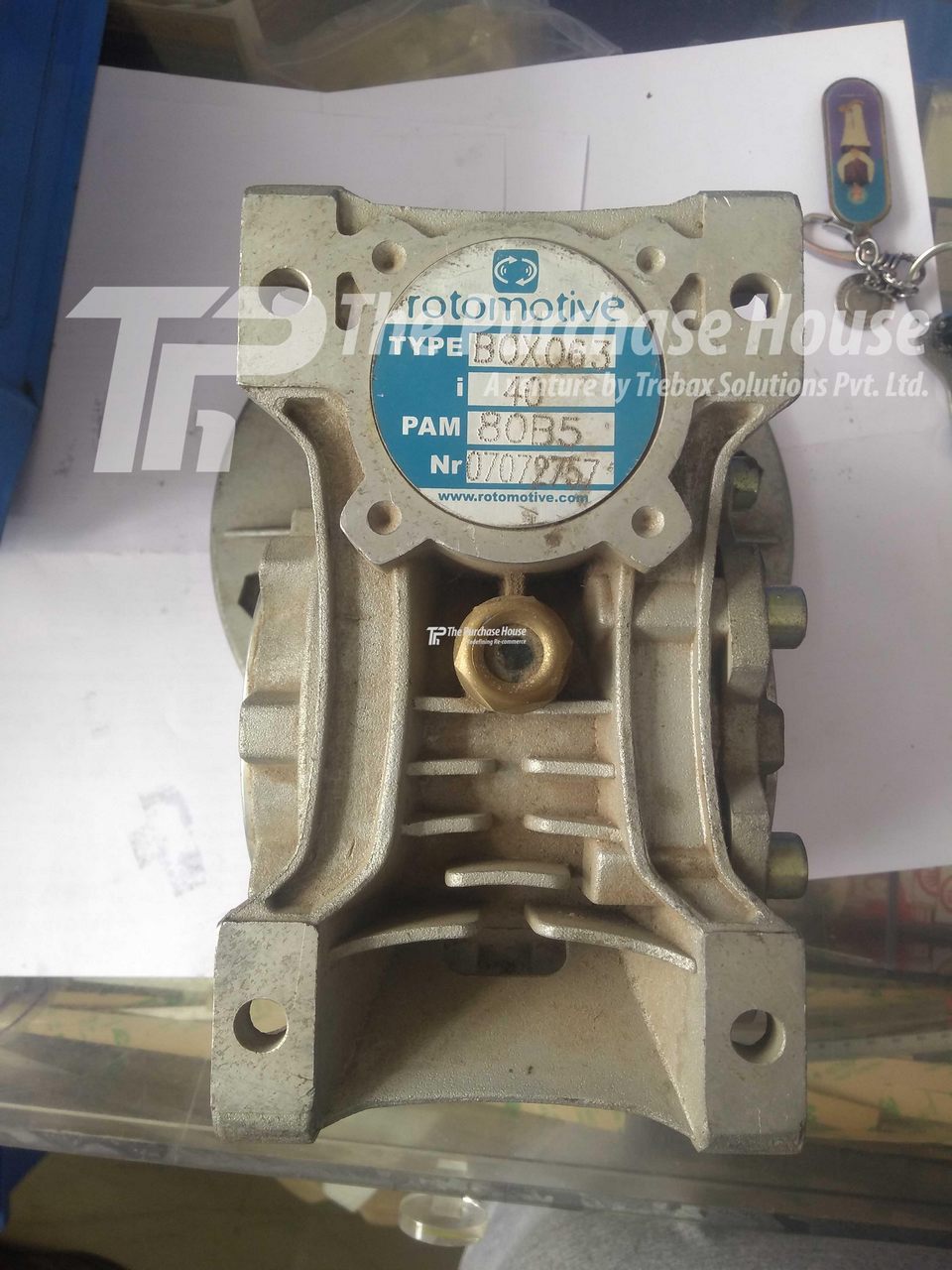 GEAR BOX