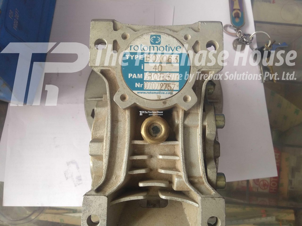 GEAR BOX