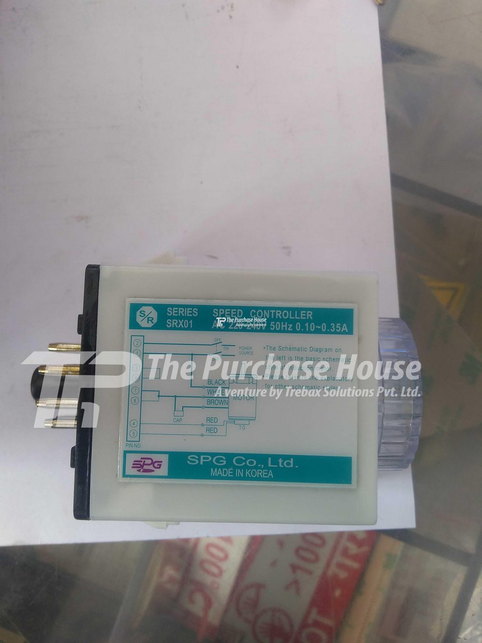 SPEED CONTROLLER