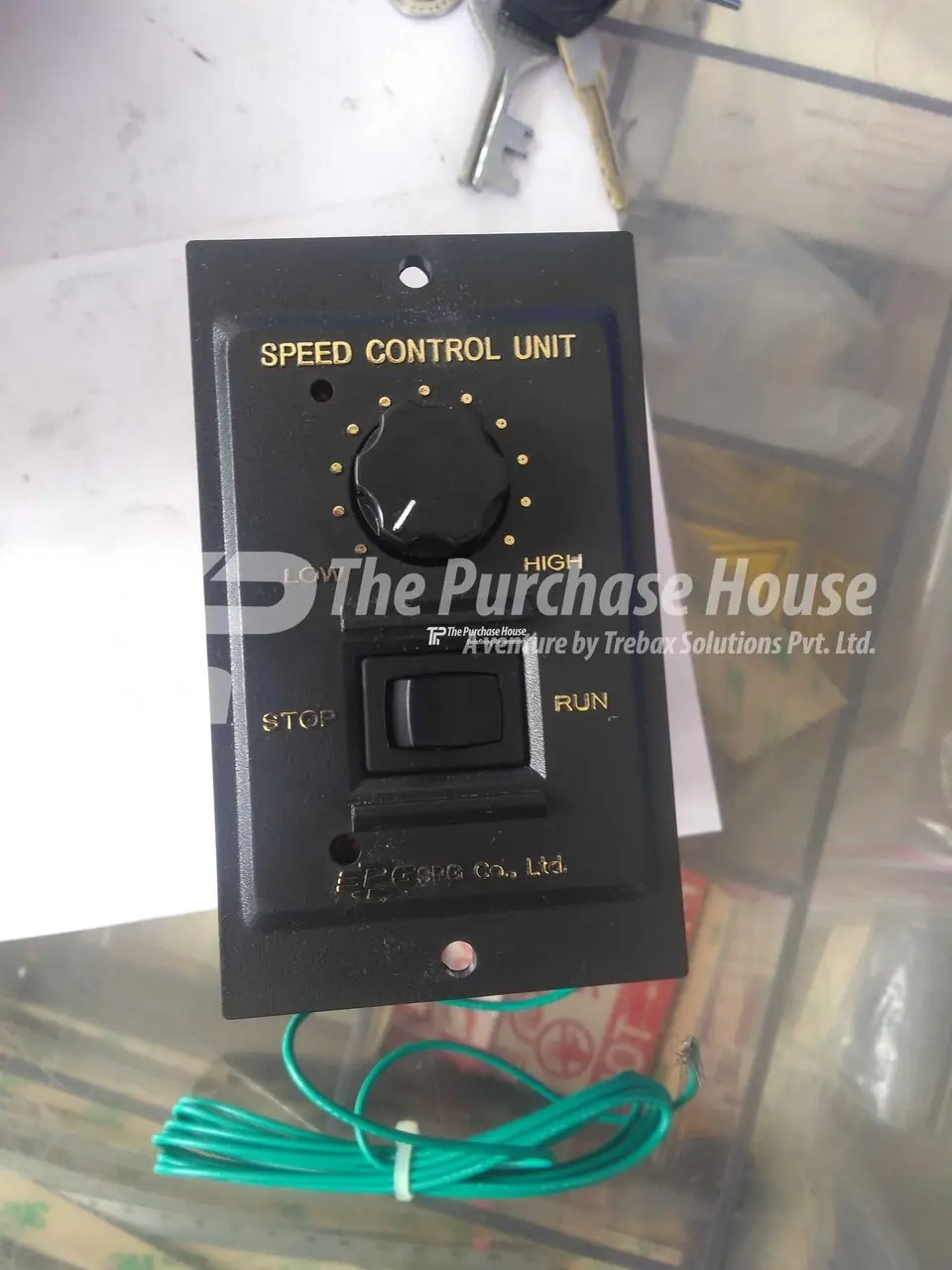 SPEED CONTROLLER