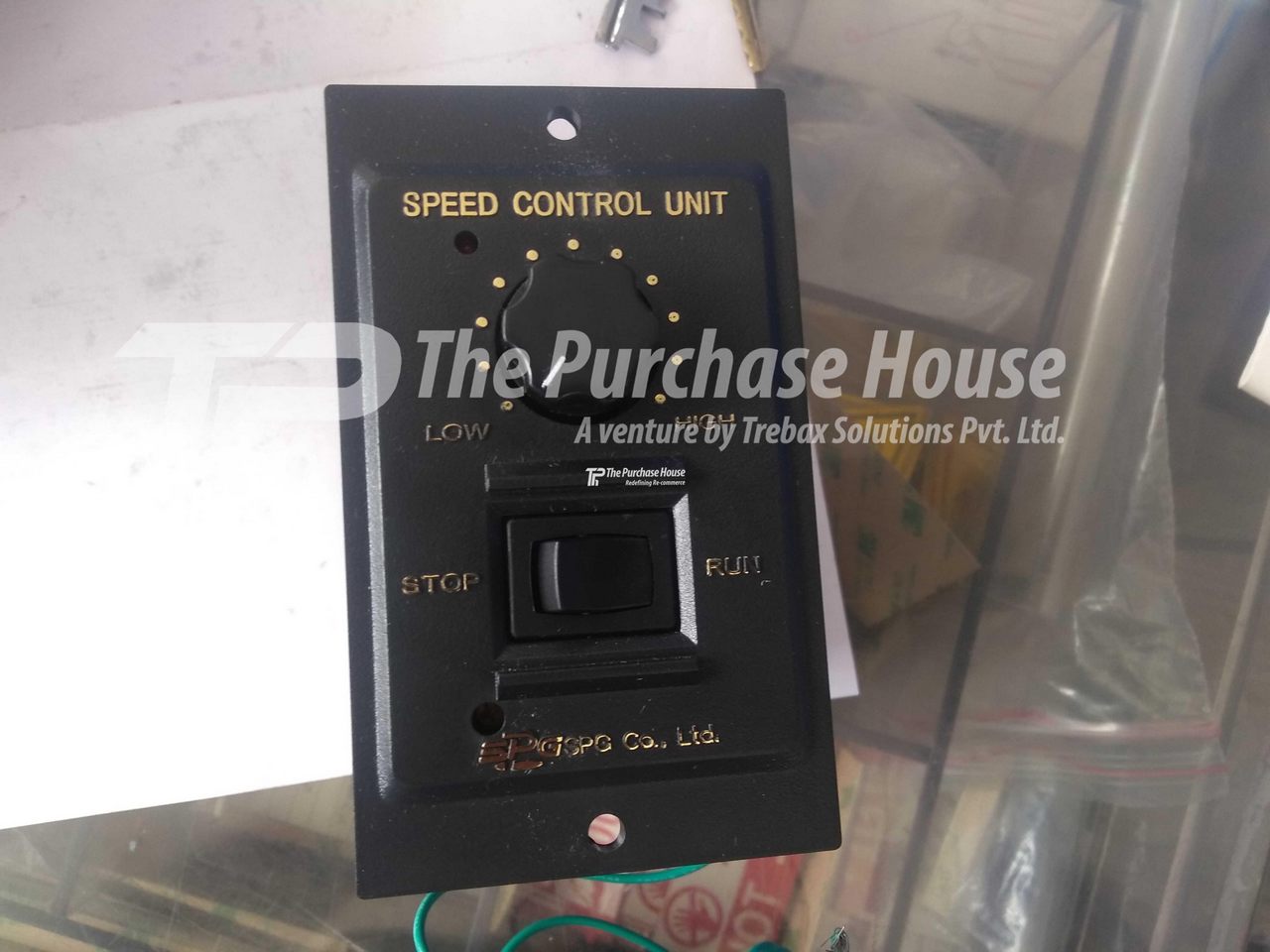 SPEED CONTROLLER
