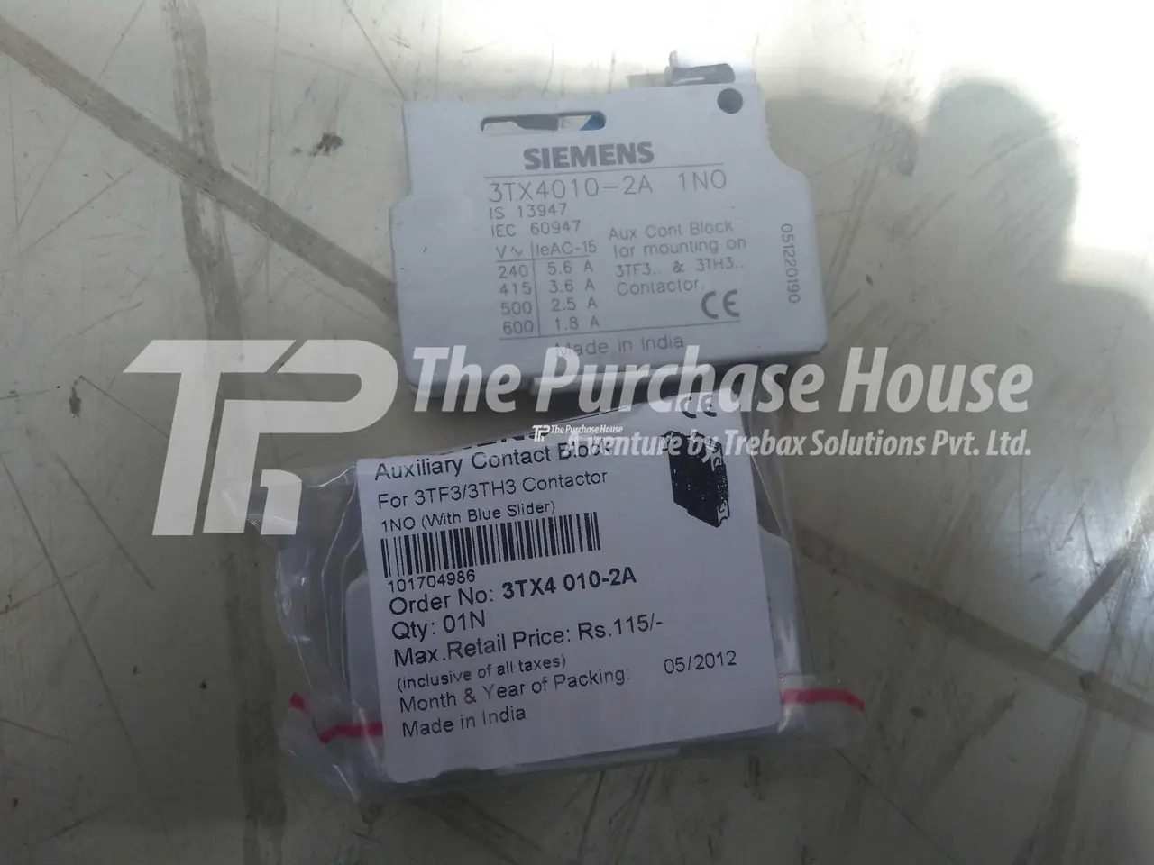 AXILLARY CONTACT BLOCK