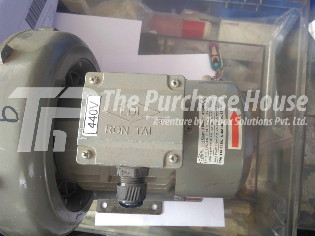 SIDE CHANNEL BLOWER
