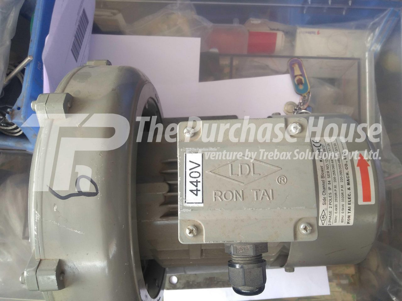 SIDE CHANNEL BLOWER