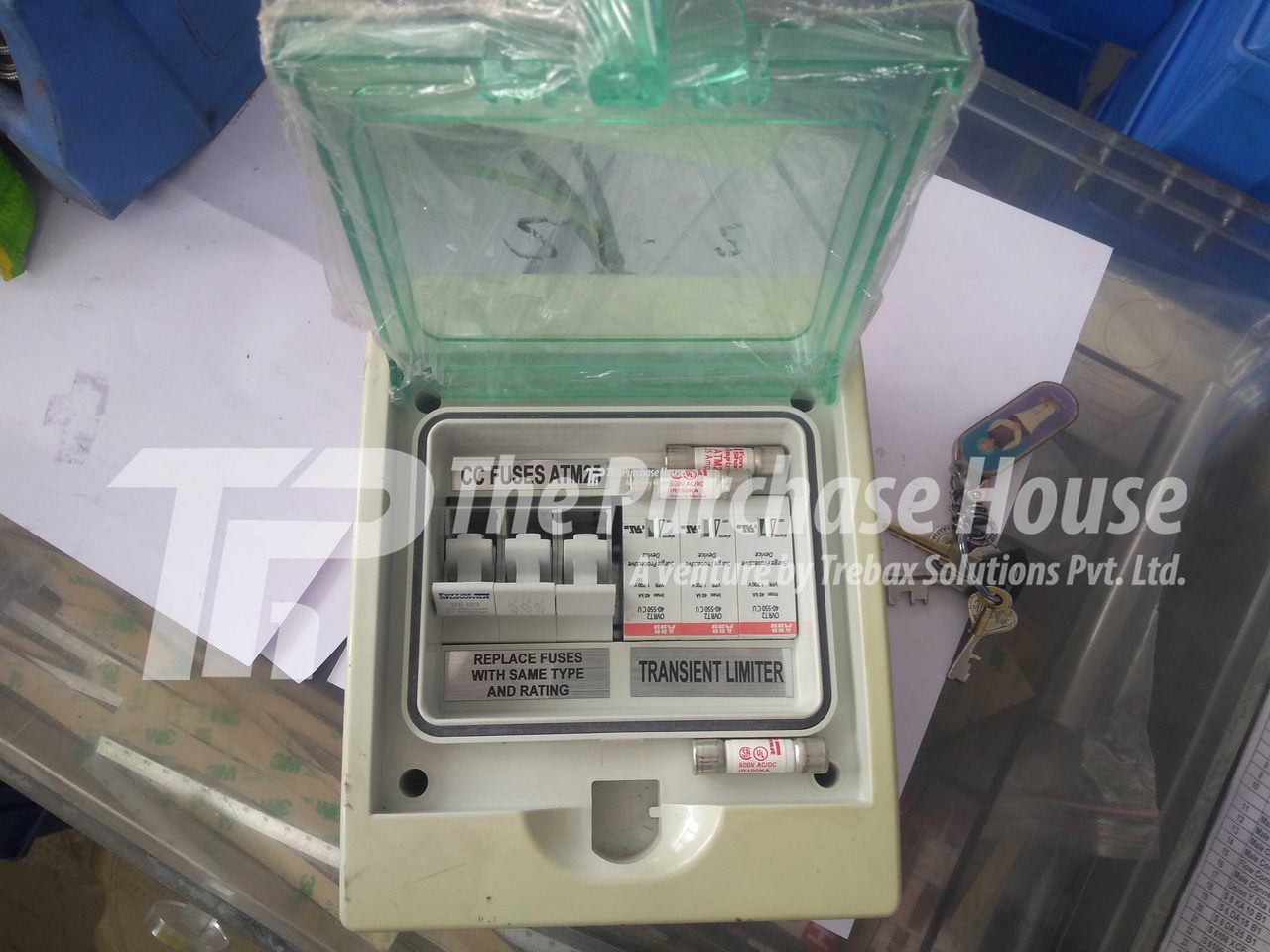 LIMITER CC FUSES