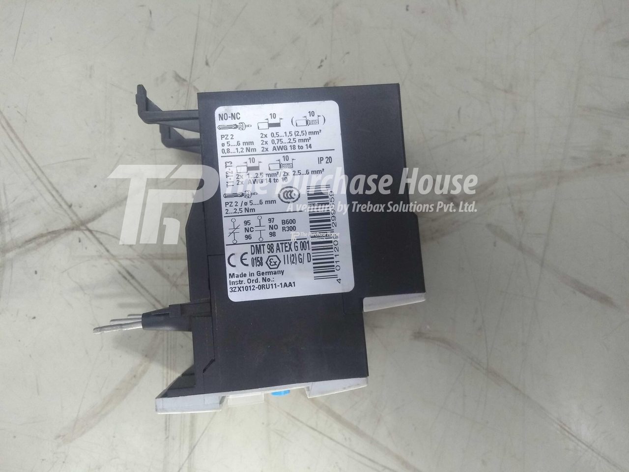 OVER LOAD RELAY