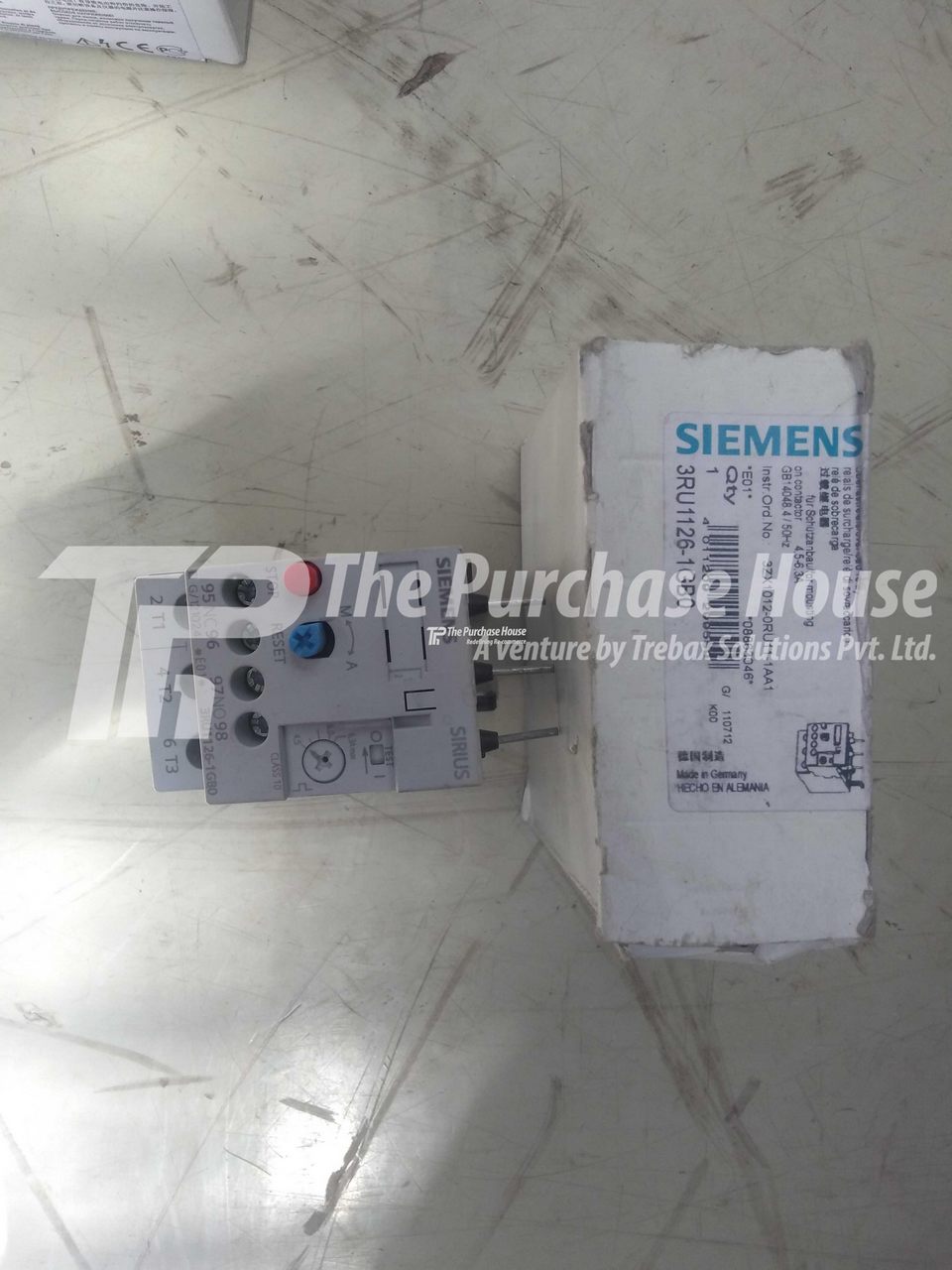 OVER LOAD RELAY