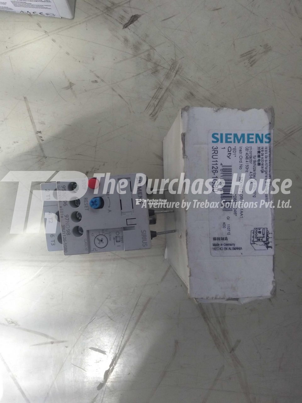 OVER LOAD RELAY