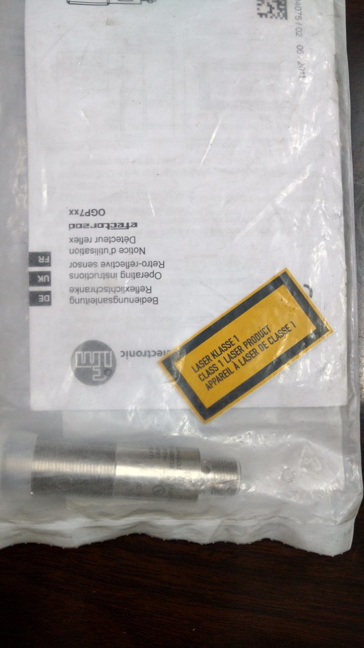 LASER SENSOR