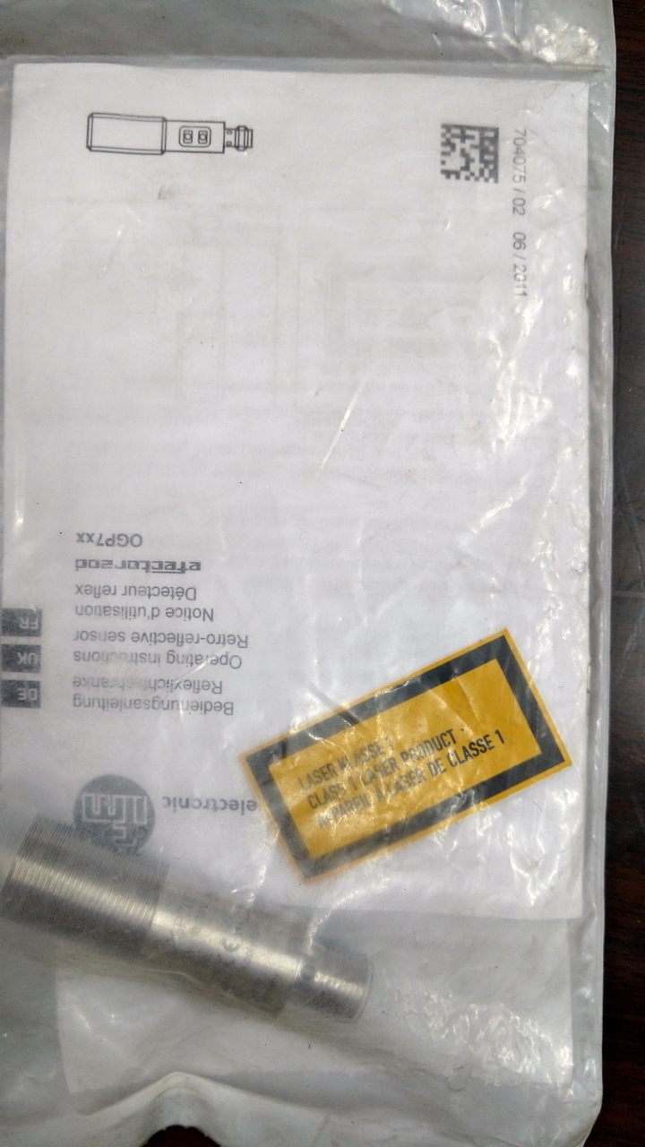 LASER SENSOR