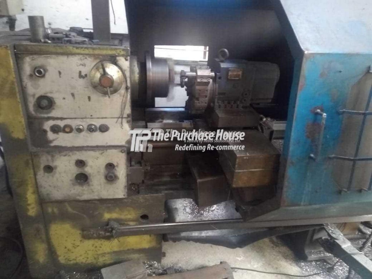 RETROFITTING CNC LATHE MACHINE