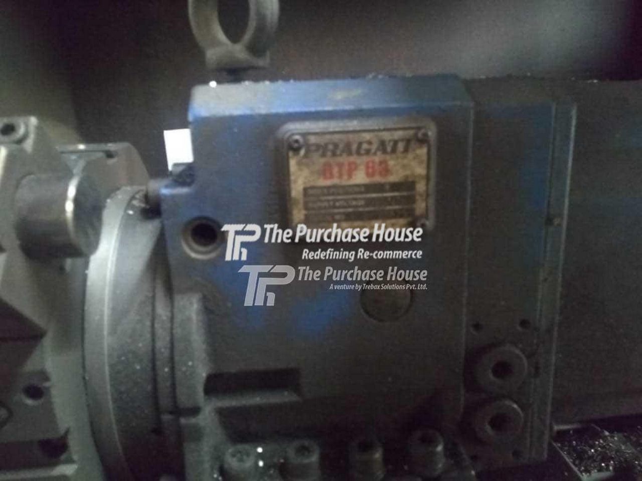 RETROFITTING CNC LATHE MACHINE