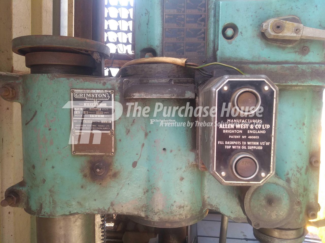 DRILL MACHINE