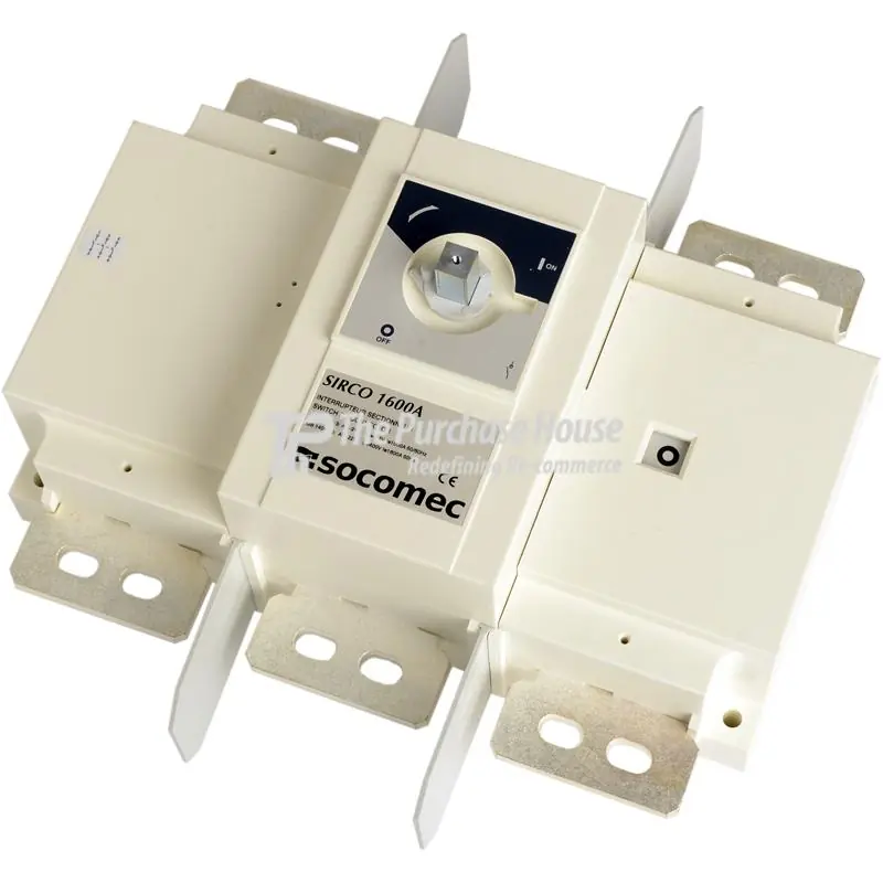LOAD BREAK SWITCH OR ISOLATOR