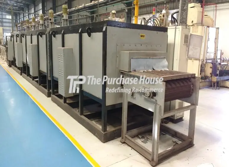 Tempering Furnace | Precision Heat Treatment System