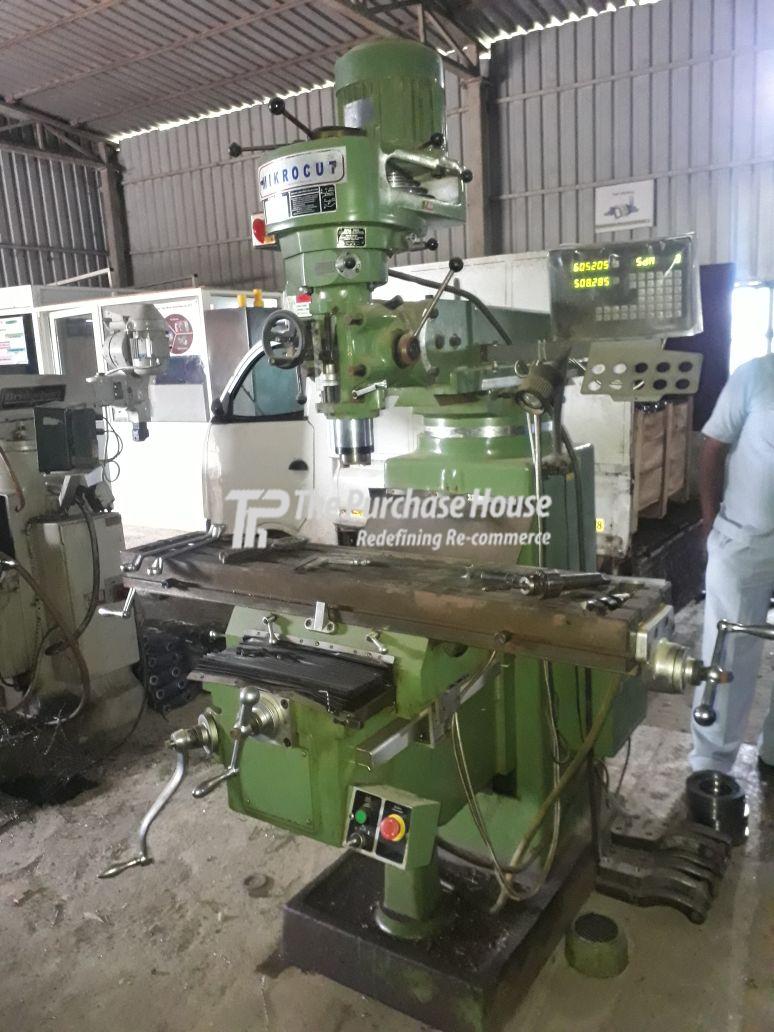 DRO MILLING MACHINE