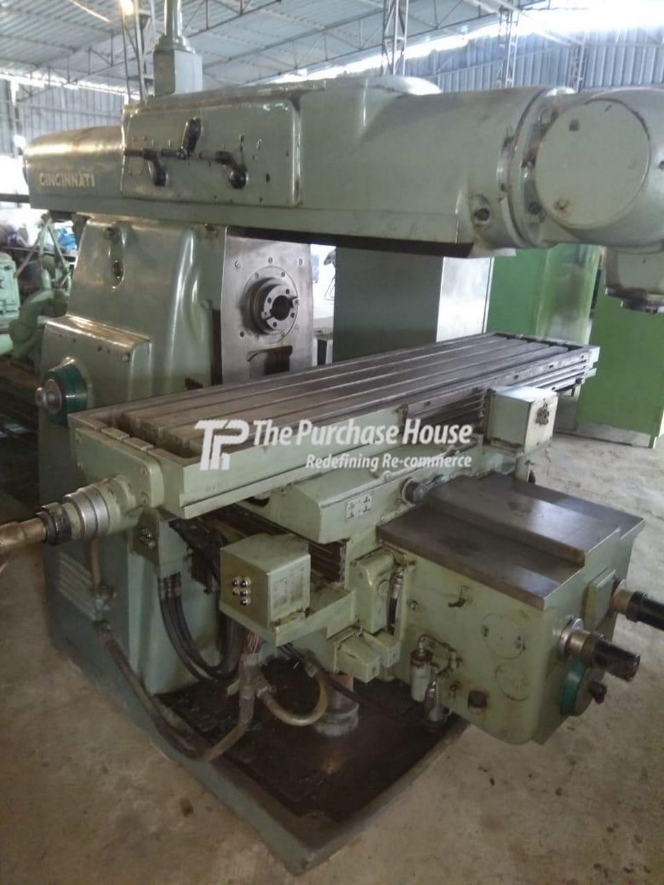 TRAUB MACHINE