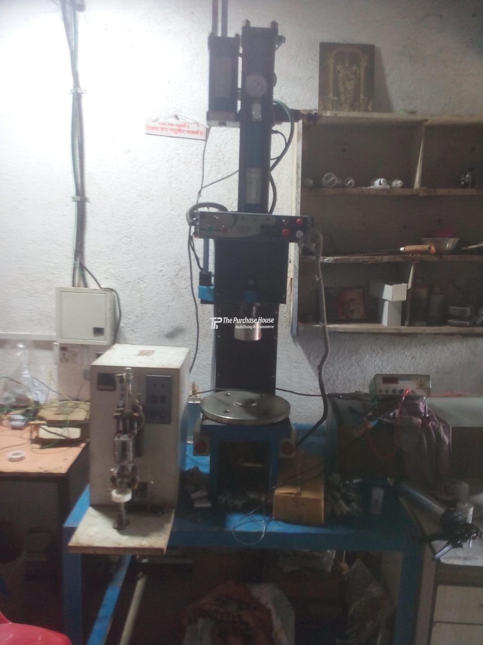 POWER PRESS MACHINE