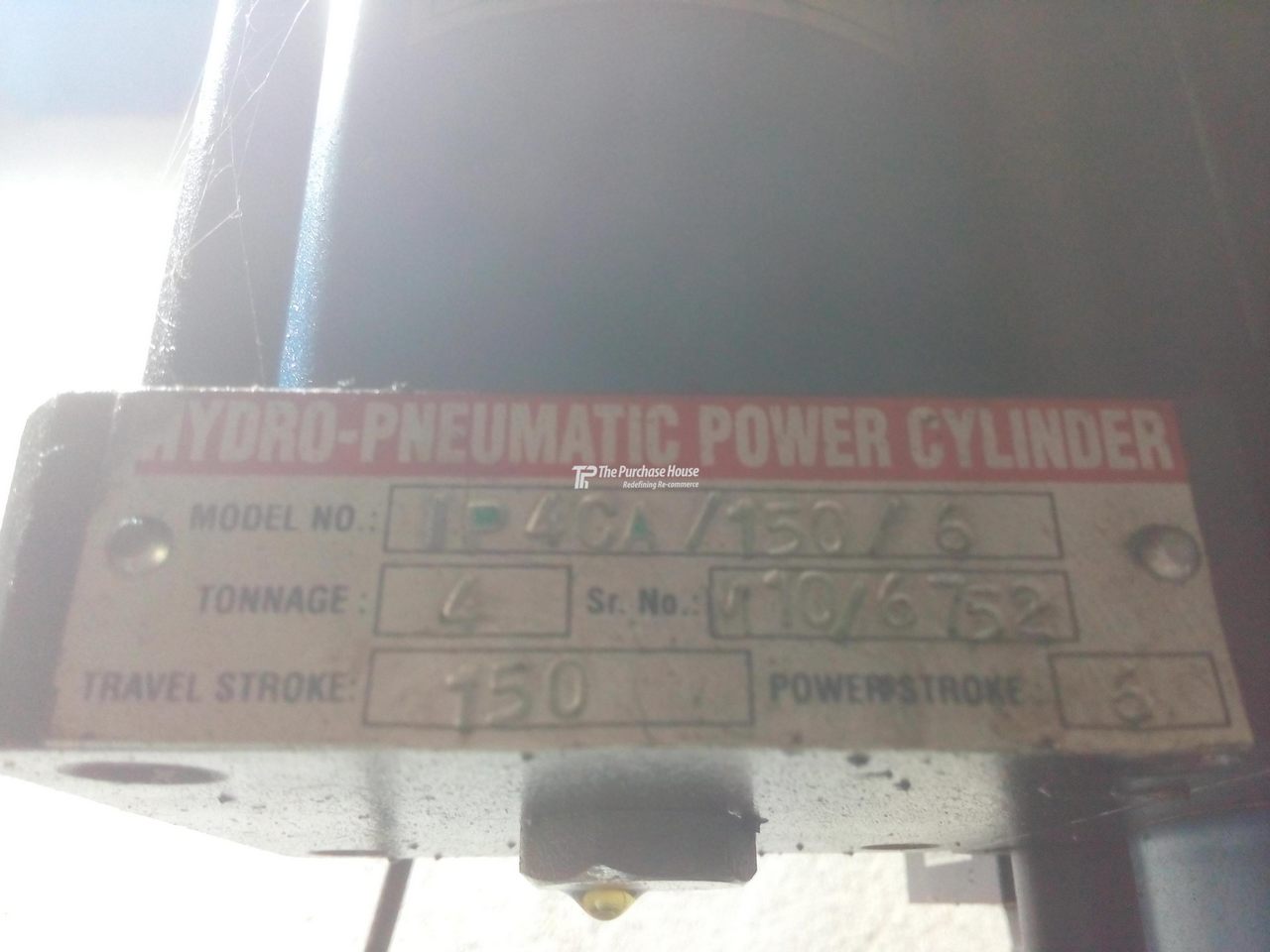 POWER PRESS MACHINE