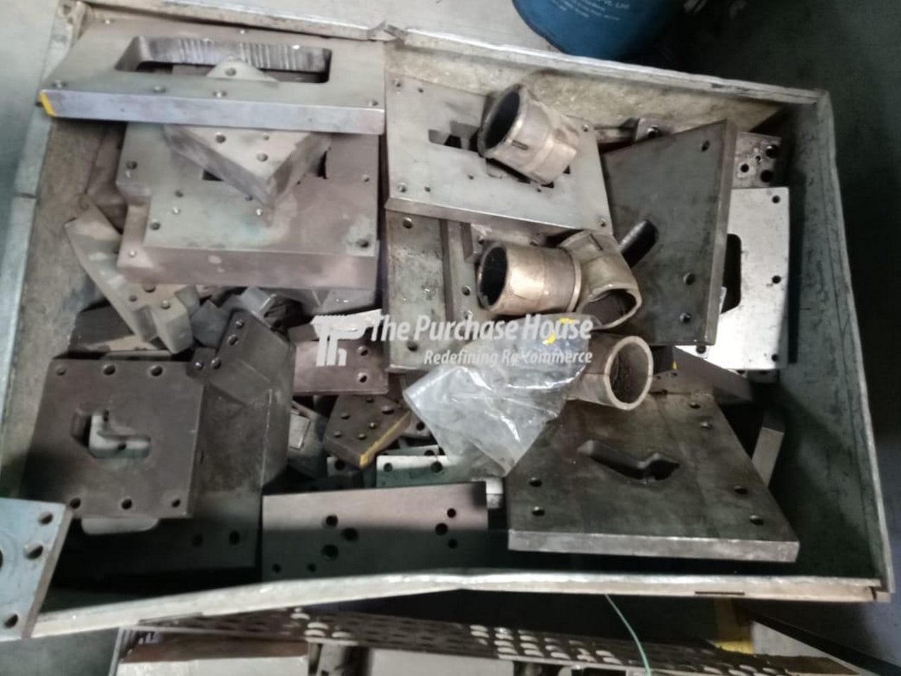 MS PLATE (DIE) SCRAP