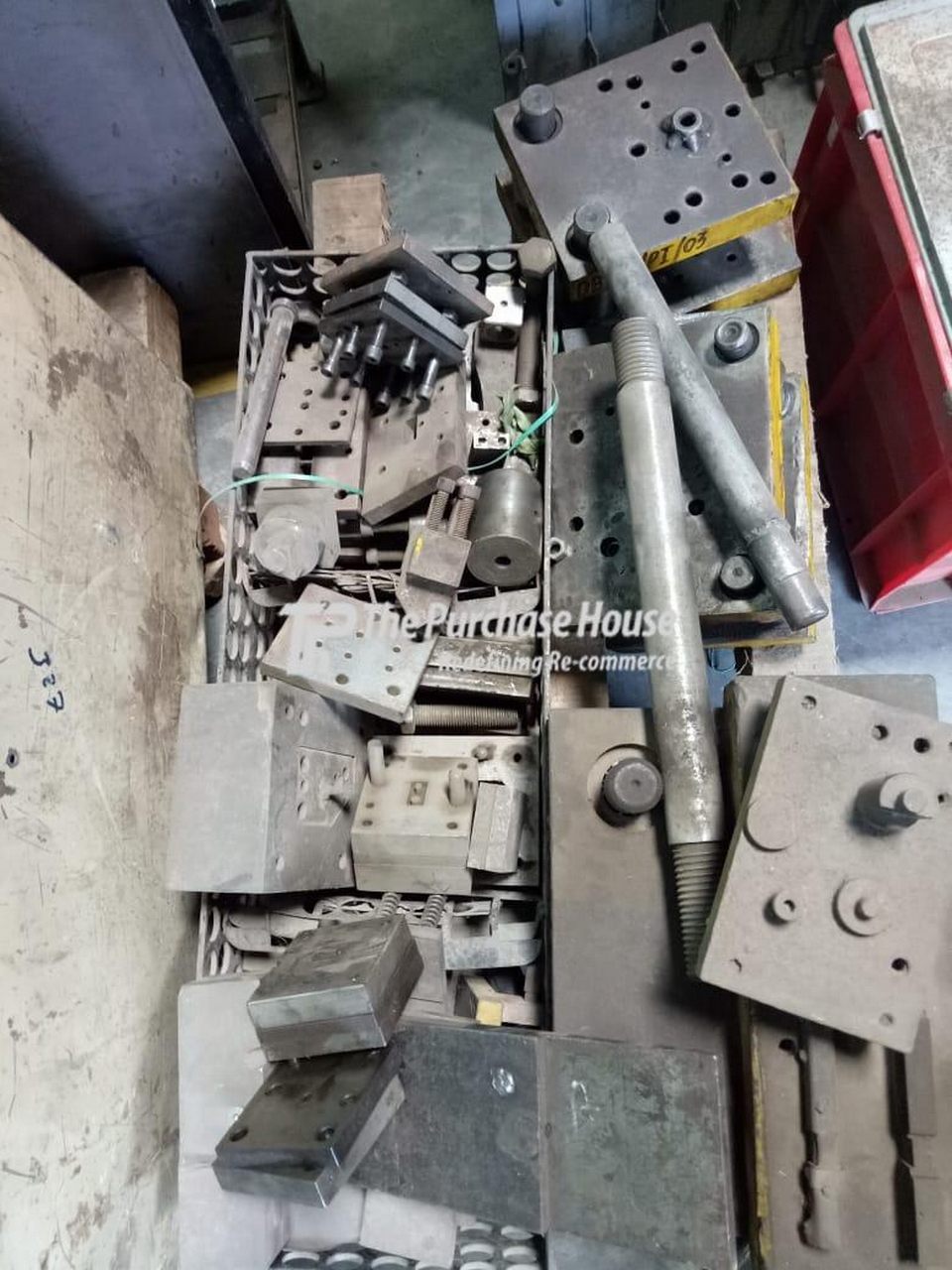 MS PLATE (DIE) SCRAP