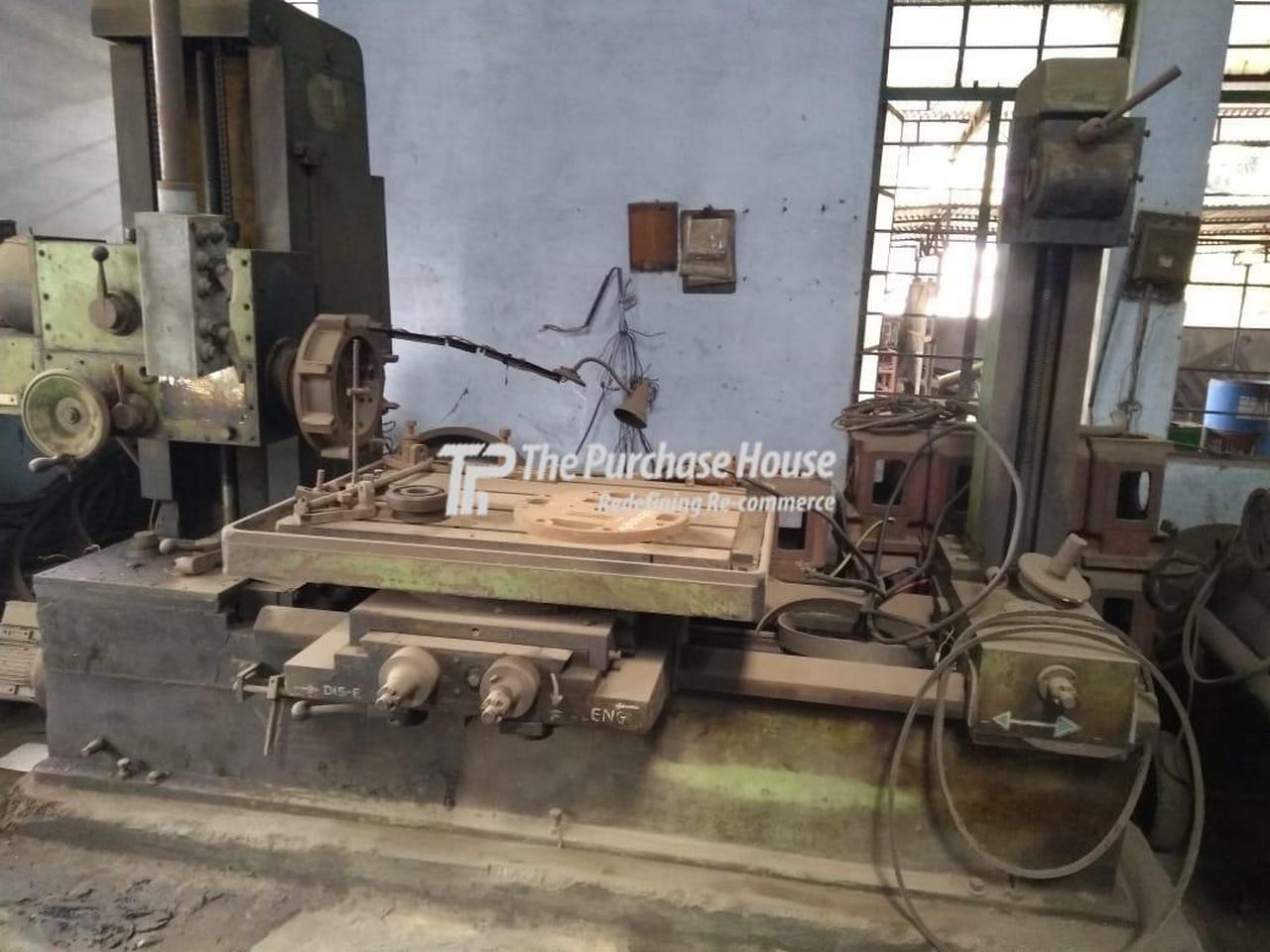 HORIZONTAL BORING MACHINE
