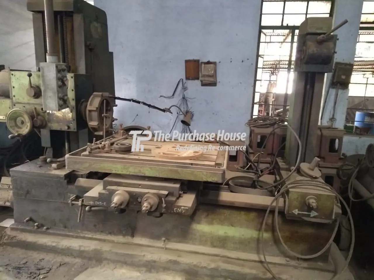Precision Horizontal Boring Machine for Metal Parts