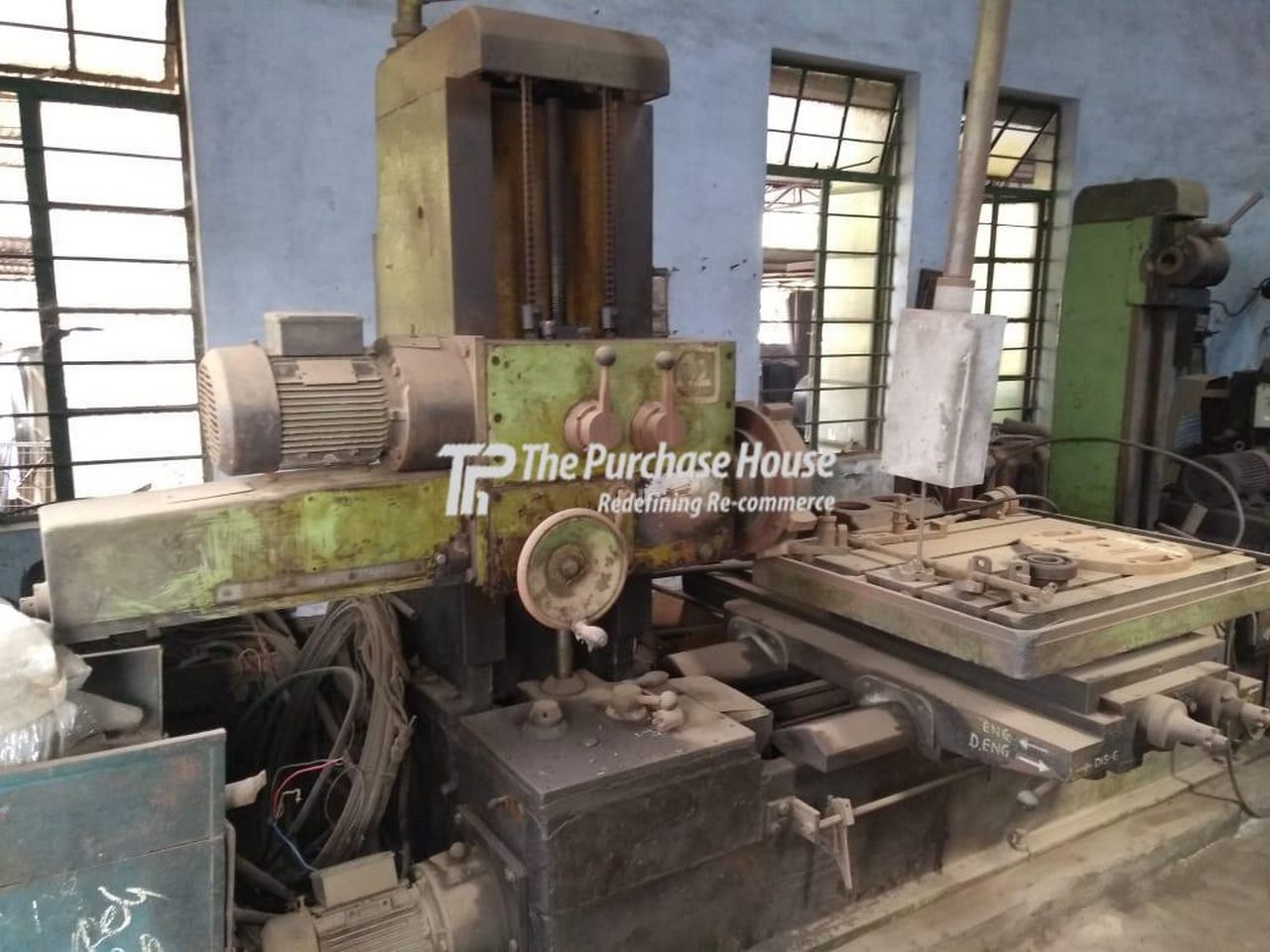 HORIZONTAL BORING MACHINE