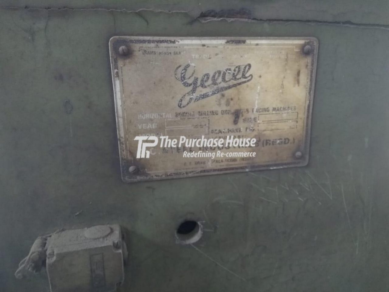 HORIZONTAL BORING MACHINE