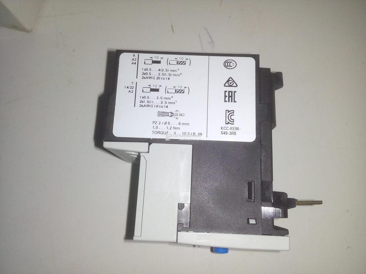 OVERLOAD RELAY