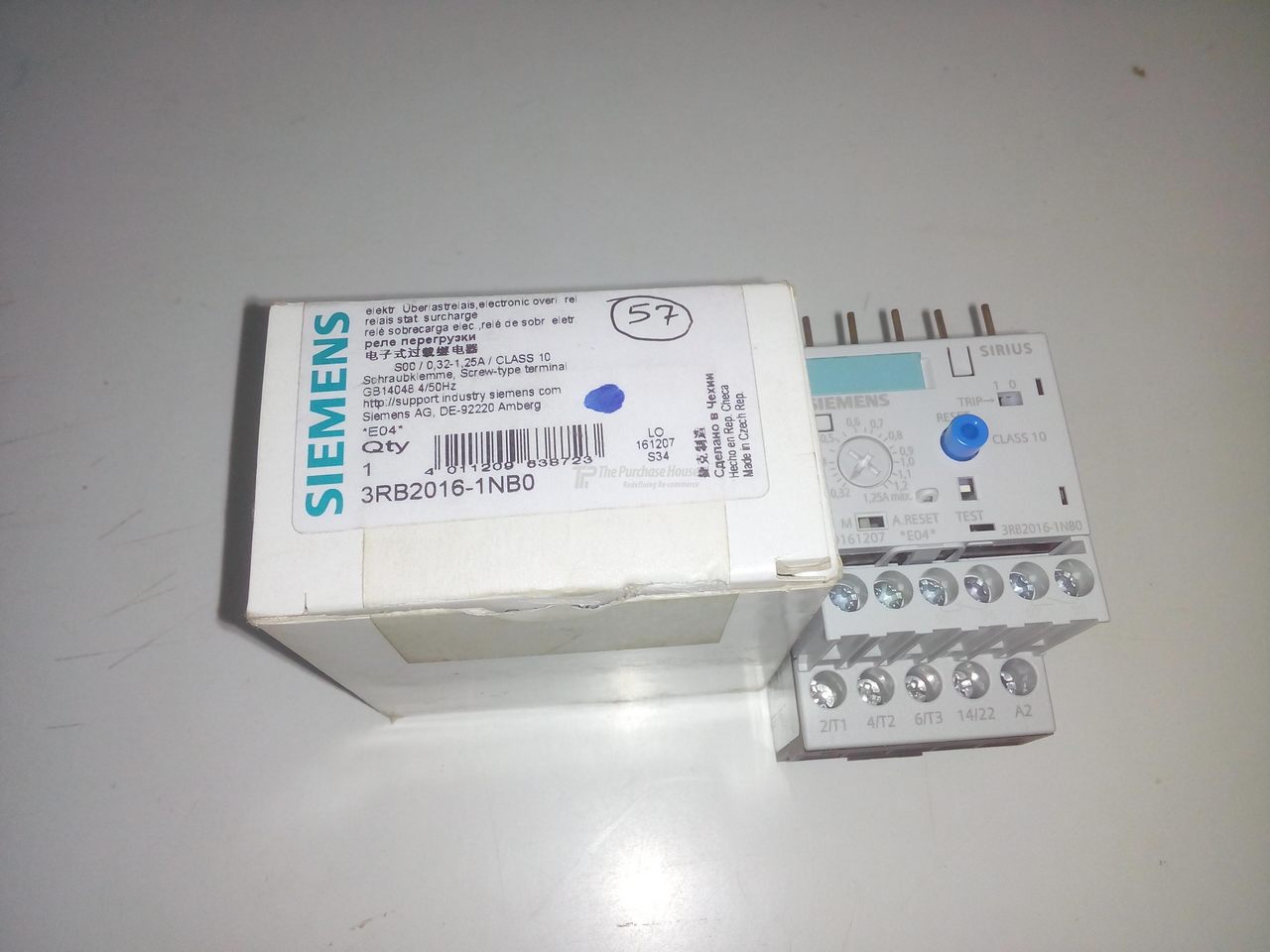 OVERLOAD RELAY