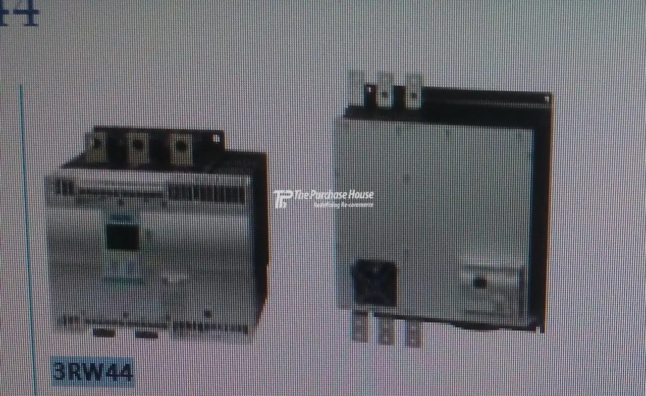 SIRIUS SOFT STARTER VALUES