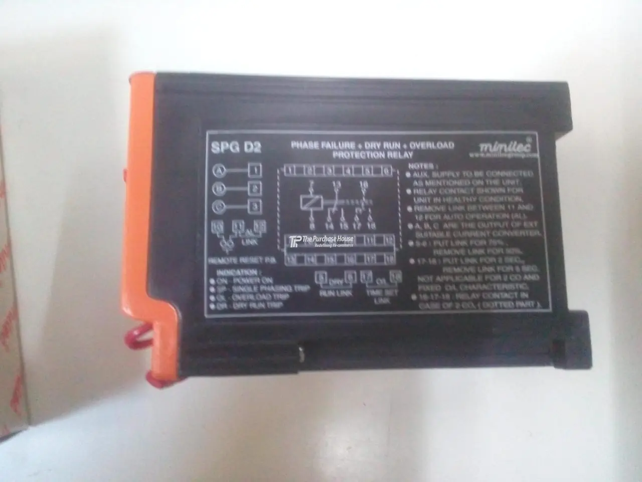 OVERLOAD PROTECTION RELAY